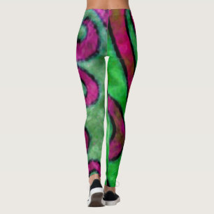 Joyeux tourbillons - Leggings