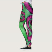 Joyeux tourbillons - Leggings (Gauche)