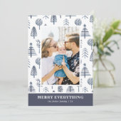 Joyeux tout 5 Photo (1+4) Carte photo de vacances (Debout devant)