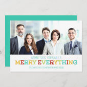 Joyeux tout Carte photo (Devant / Derrière)