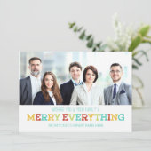 Joyeux tout Carte photo (Debout devant)