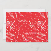 Joyeux tout Carte photo Awesome blanc Script (Dos)