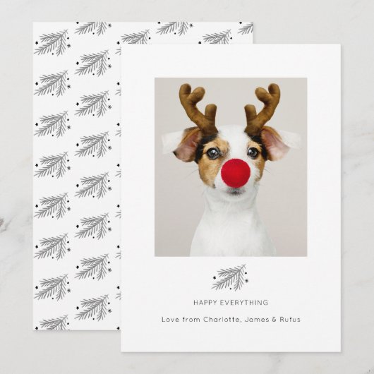 Joyeux tout Carte photo de vacances (Devant / Derrière)