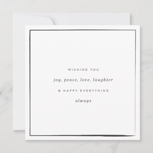 Joyeux tout Carte photo du Nouvel An (Devant)