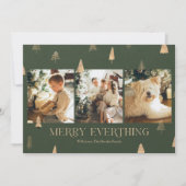 Joyeux tout Cartes de Noël photo (Devant)