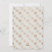 Joyeux tout Famille Carte de vacances de Noël (Dos)