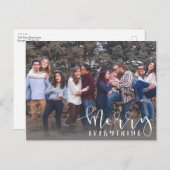 Joyeux tout II photo complète carte postale (Devant / Derrière)