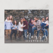 Joyeux tout II photo complète carte postale (Devant)