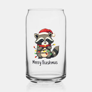Joyeux Trashmas Funny Raccoon Noël