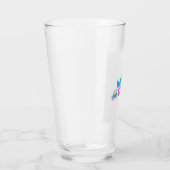 Joyeux Tumbler en verre de Pâques (Droite)