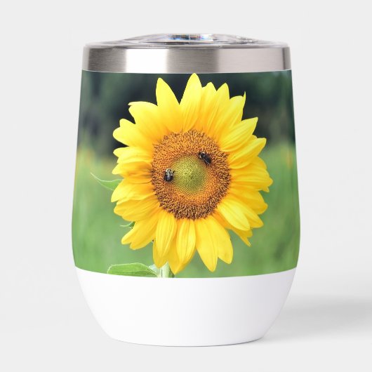 Joyeux Tumbler Thermique Tournesol (Avant)