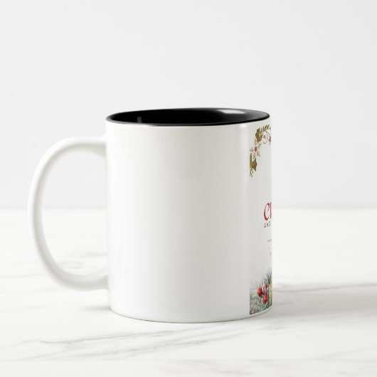 Joyeux Umbrella Tree & Deer's Mug (Gauche)
