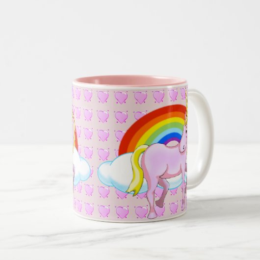 Joyeux Unicorn Mug (Devant droit)
