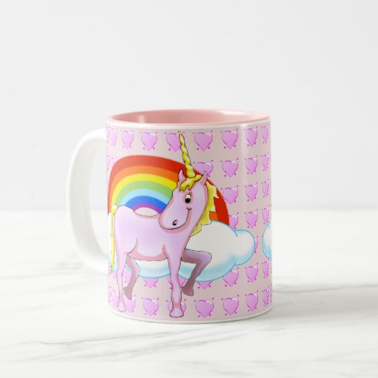 Joyeux Unicorn Mug (Devant gauche)