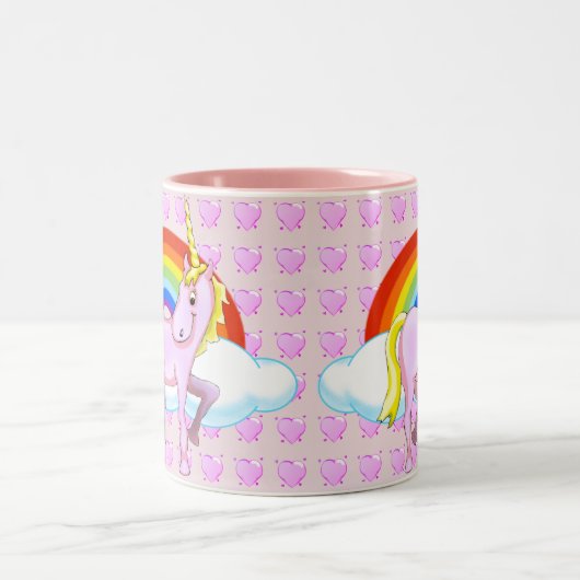 Joyeux Unicorn Mug (Centre)