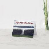 JOYEUX VACANCES **DE LA CARTE DU LAC*** (Devant)