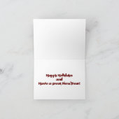 JOYEUX VACANCES **DE LA CARTE DU LAC*** (Intérieur)