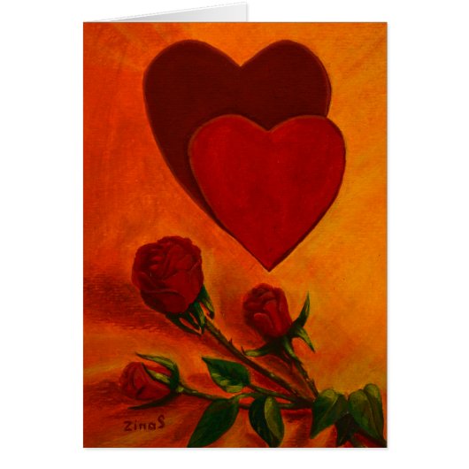 Joyeux Valentin, Anniversaire, Mariage ! (Devant)