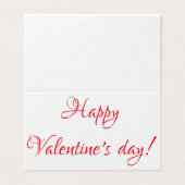 Joyeux Valentine ! (Outside Unfolded)