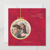 Joyeux Valentine Cute, carte de la Saint Valentin (Devant)