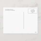 Joyeux Valentines Day Love Couple sur carte postal (Dos)