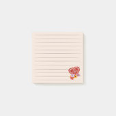 Joyeux Valentines Day Post-it Notes (Devant)