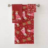 Joyeux Valentines Day Welsh Wire Fox Terrier Chien (En situation)