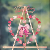 Joyeux Valentines Jour Inséparables Rose Heart Wre (Neutre)