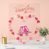 Joyeux Valentines Jour Inséparables Rose Heart Wre (Mariage)