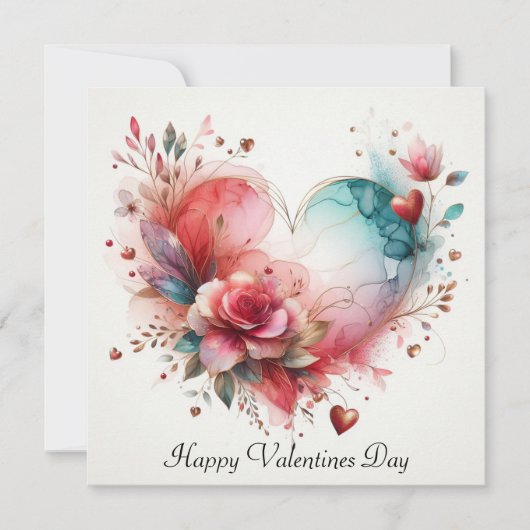 Joyeux Valentines jour Love Cartes (Devant)
