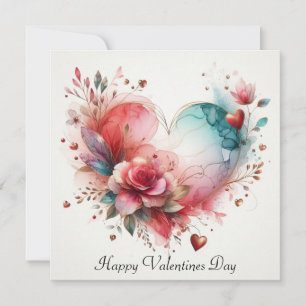 Joyeux Valentines jour Love Cartes