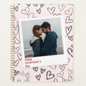 Joyeux Valentines Jour Moderne Design Romantique P (Devant)