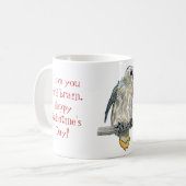 Joyeux Valentines Jour Oiseaux Mug (Devant gauche)