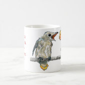 Joyeux Valentines Jour Oiseaux Mug (Centre)