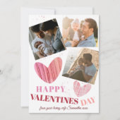 Joyeux Valentines Jour Photocard Carte de vacances (Devant)