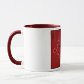 Joyeux Valentines maman Mug (Gauche)