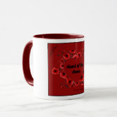 Joyeux Valentines maman Mug (Devant gauche)