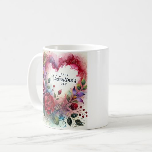 Joyeux Valentines Mugs (Devant gauche)