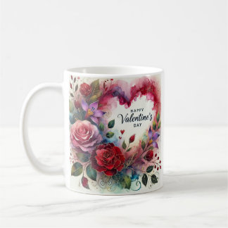 Joyeux Valentines Mugs