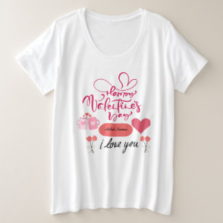 Joyeux Valentines T-shirt "I Love You"