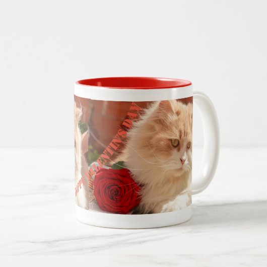 Joyeux Valentin's Day Mugs (Devant droit)