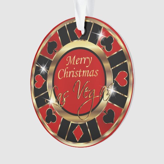 Joyeux Vegas de Noël (devant)