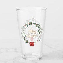 Joyeux verre de Noël
