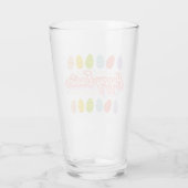 Joyeux verre de Pâques (Dos)