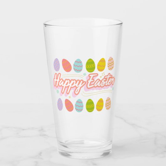 Joyeux verre de Pâques (Devant)