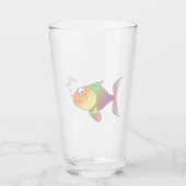 Joyeux verre de poisson (Devant)