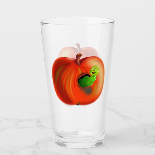 Joyeux verre de pomme (Devant)