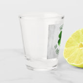 Joyeux verre de tir de la Saint Patrick (Gauche)