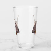 Joyeux verre d'escargot - Peinture (Gauche)