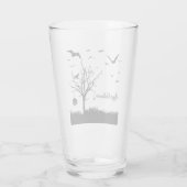 Joyeux verre d'Halloween (Dos)